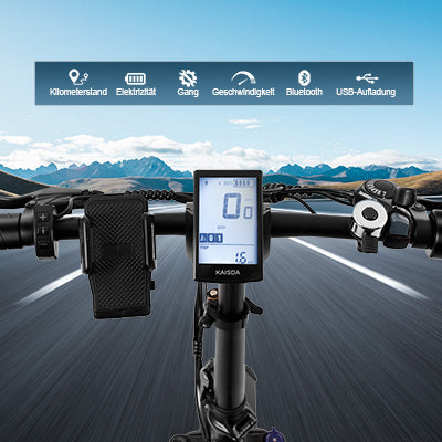 KAISDA K2P PRO Folding E-bike