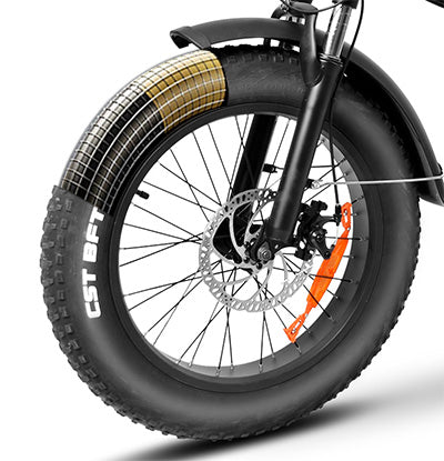 KAISDA K2P PRO Folding E-bike