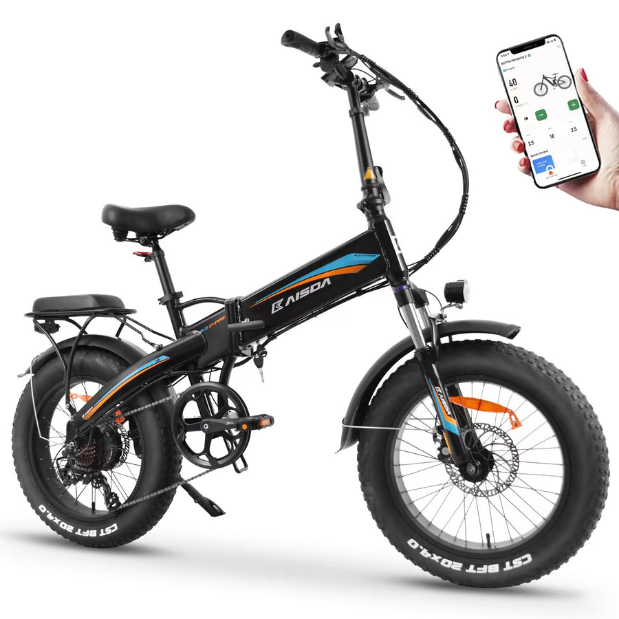 KAISDA K2P PRO Folding E-bike