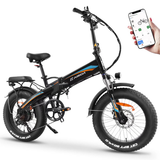 KAISDA K2P PRO Folding E-bike
