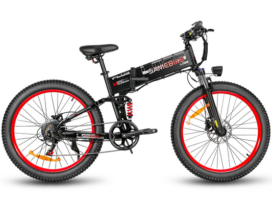 Samebike LO26 Plus Powerful 26" Fat Tire Foldable Ebike