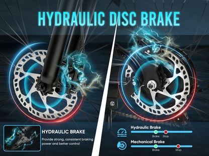 Samebike LO26 Plus Powerful 26" Fat Tire Foldable Ebike