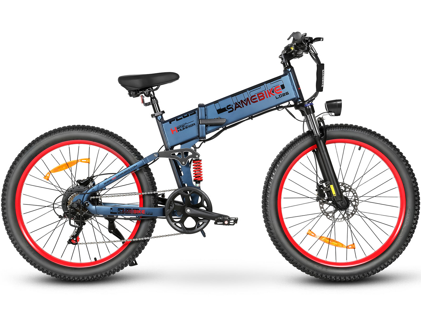 Samebike LO26 Plus Powerful 26" Fat Tire Foldable Ebike