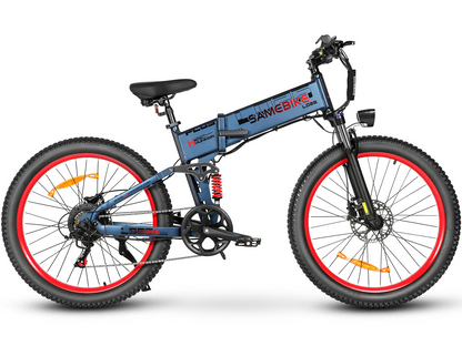 Samebike LO26 Plus Powerful 26" Fat Tire Foldable Ebike