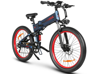 Samebike LO26 Plus Powerful 26" Fat Tire Foldable Ebike