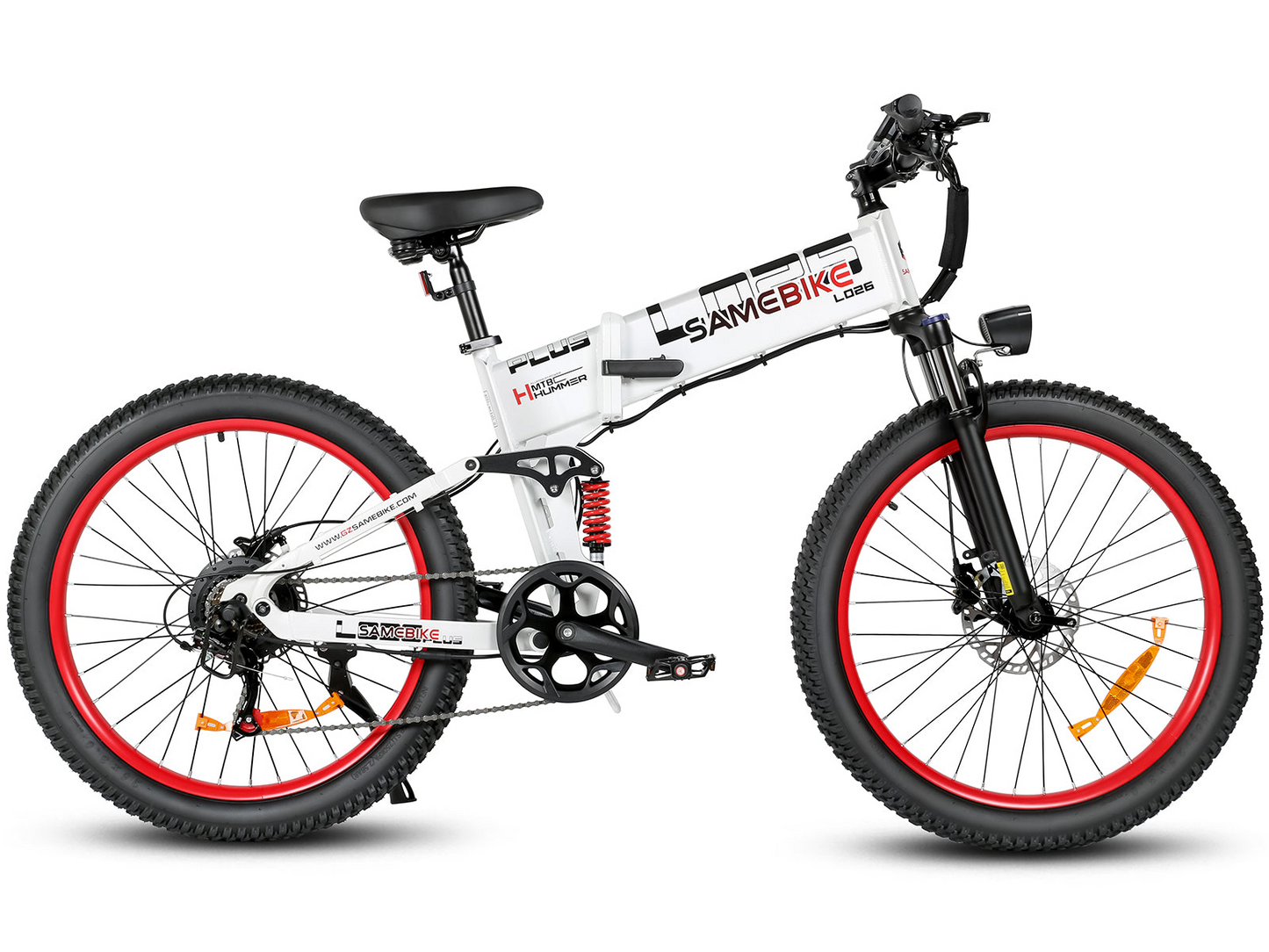 Samebike LO26 Plus Powerful 26" Fat Tire Foldable Ebike