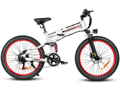 Samebike LO26 Plus Powerful 26" Fat Tire Foldable Ebike