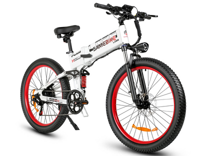 Samebike LO26 Plus Powerful 26" Fat Tire Foldable Ebike