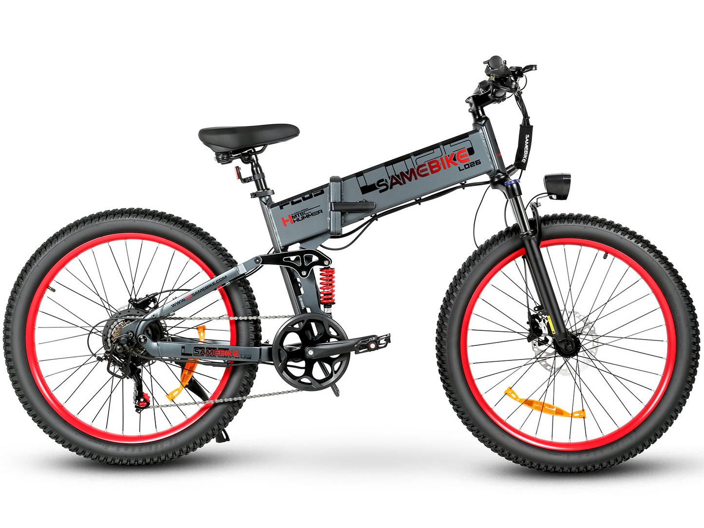 Samebike LO26 Plus Powerful 26" Fat Tire Foldable Ebike