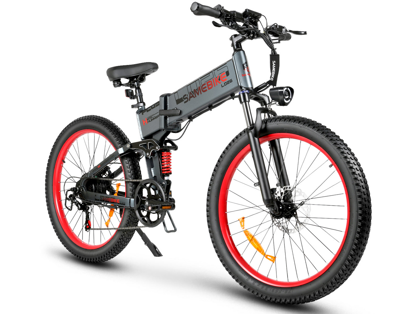 Samebike LO26 Plus Powerful 26" Fat Tire Foldable Ebike