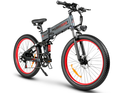 Samebike LO26 Plus Powerful 26" Fat Tire Foldable Ebike