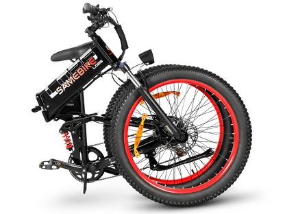 Samebike LO26 Plus Powerful 26" Fat Tire Foldable Ebike