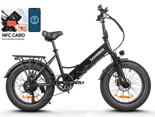 Samebike LOTDM200-II 250W Step-through Folding Bike