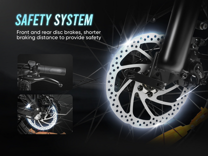 Samebike LOTDM200-II 250W Step-through Folding Bike