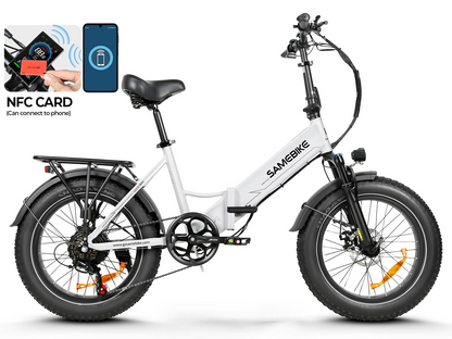 Samebike LOTDM200-II 250W Step-through Folding Bike