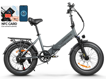 Samebike LOTDM200-II 250W Step-through Folding Bike
