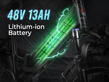 Samebike LOTDM200-II 250W Step-through Folding Bike