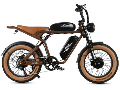 M20-III 160+Nm High Torque Electric Bicycle