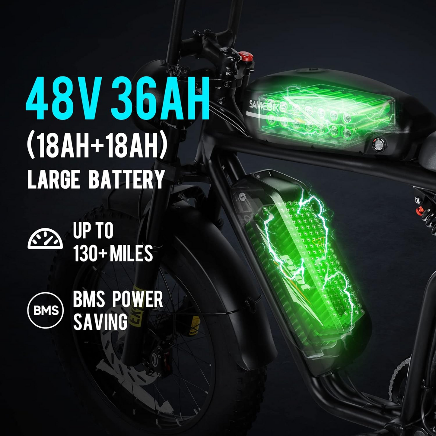 M20-III 160+Nm High Torque Electric Bicycle