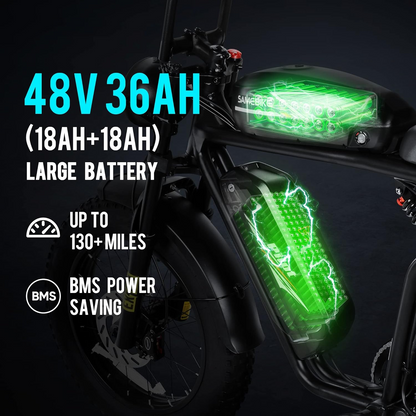 M20-III 160+Nm High Torque Electric Bicycle