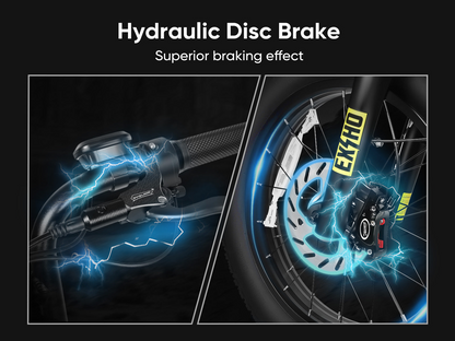 Samebike M20 1000W Retro Electric Bike