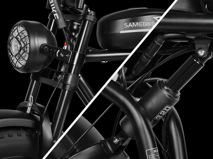 Samebike M20 1000W Retro Electric Bike