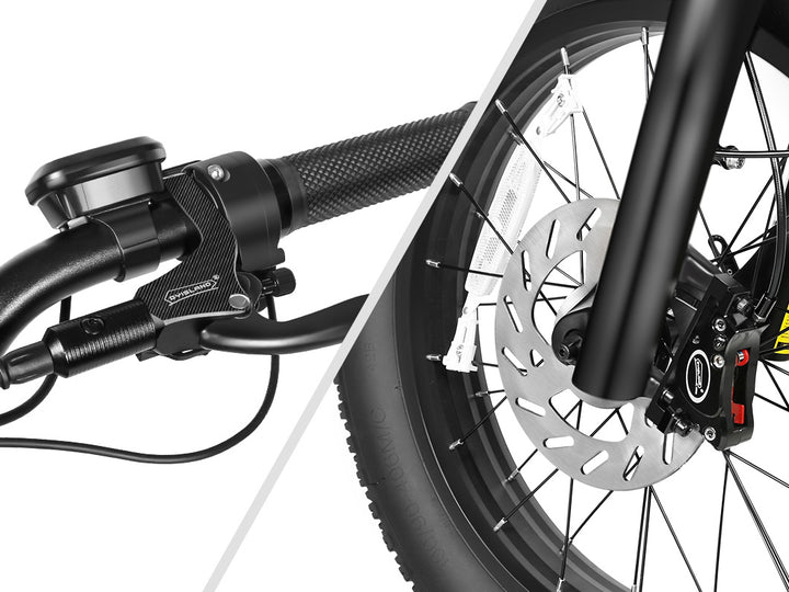 Samebike M20 1000W Retro Electric Bike