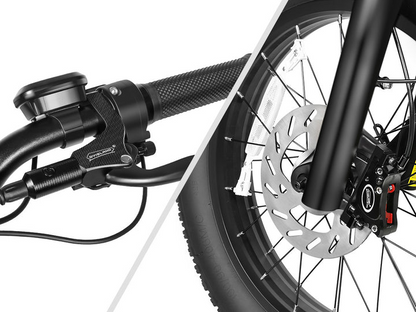 Samebike M20 1000W Retro Electric Bike