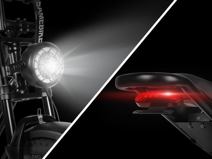 Samebike M20 1000W Retro Electric Bike