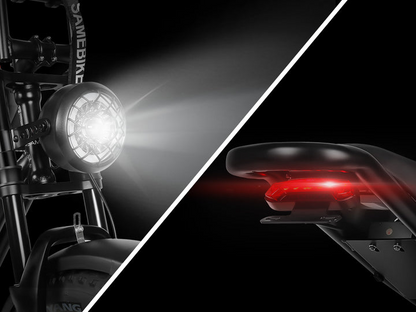 Samebike M20 1000W Retro Electric Bike