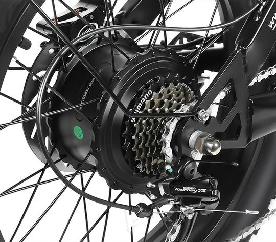 Samebike M20 1000W Retro Electric Bike