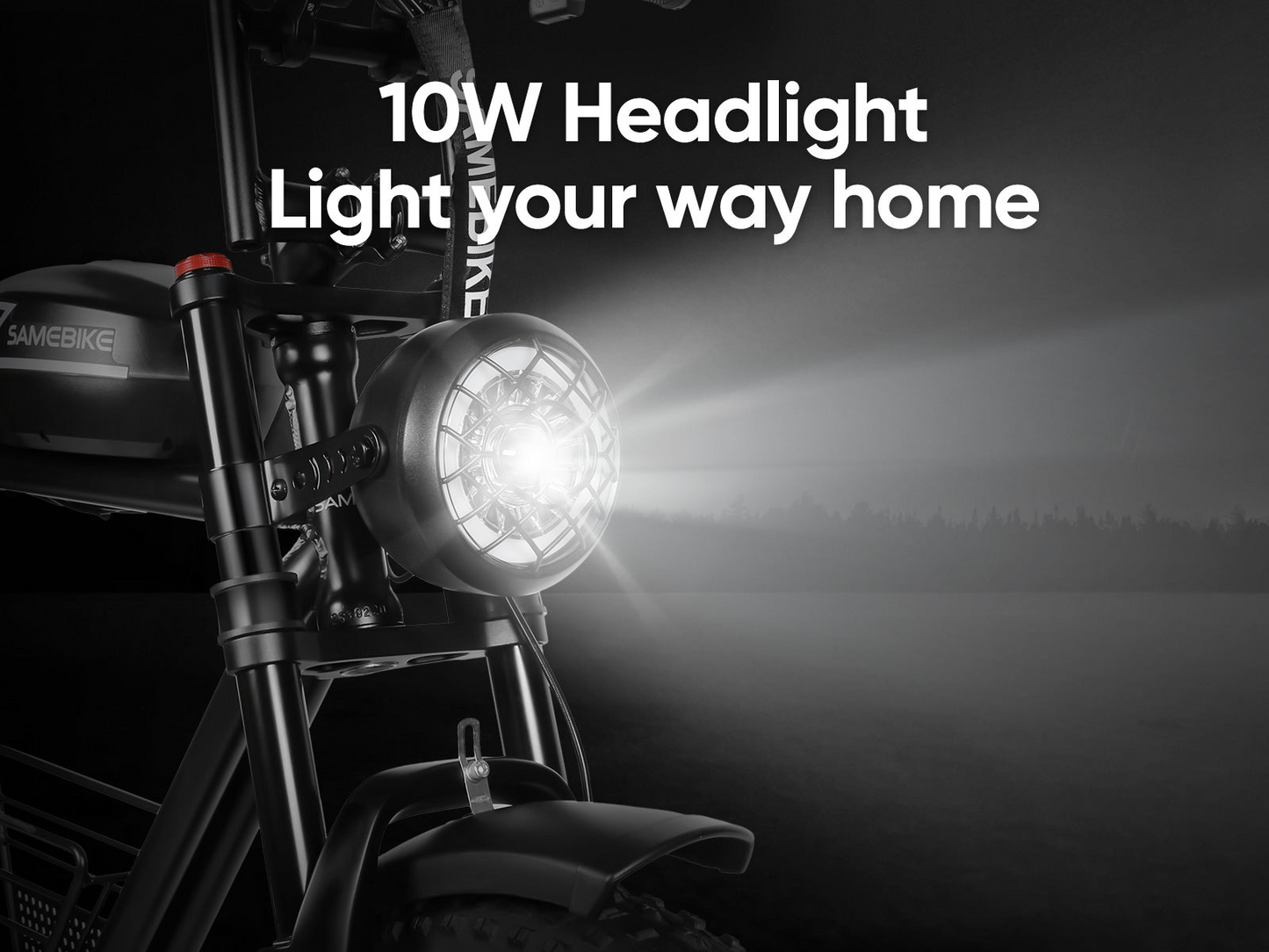 Samebike M20 1000W Retro Electric Bike