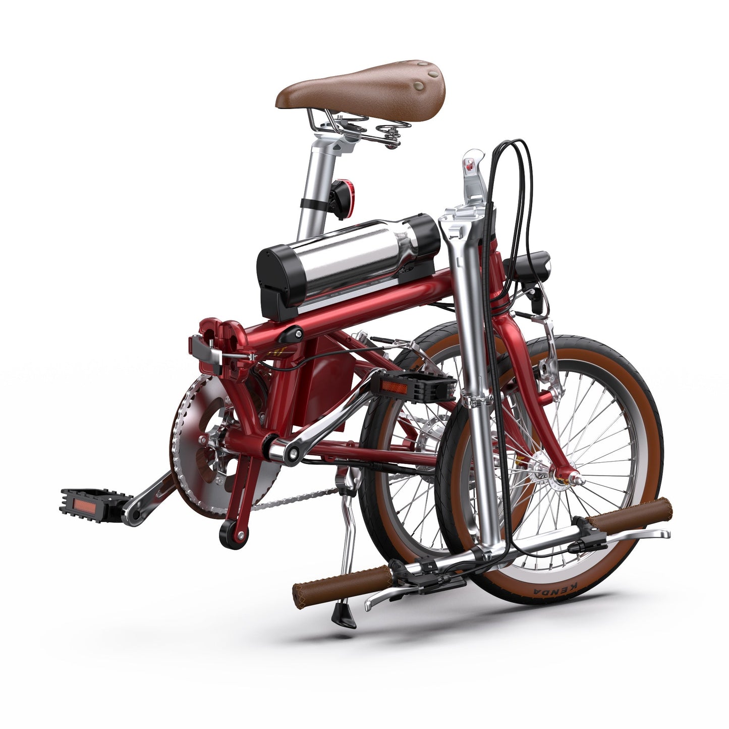 OneSport OT02 Lightweight Folding E-Bike