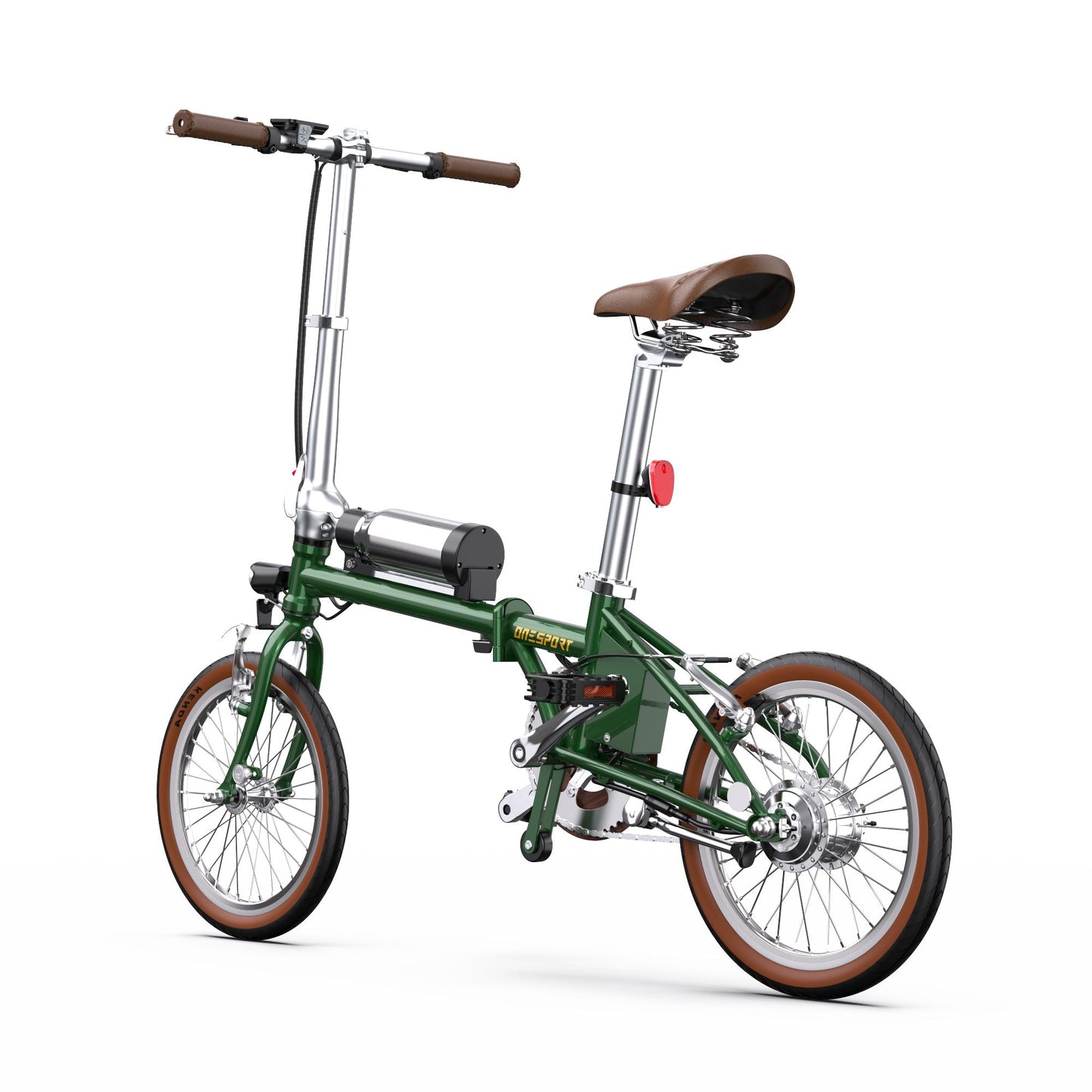 OneSport OT02 Lightweight Folding E-Bike