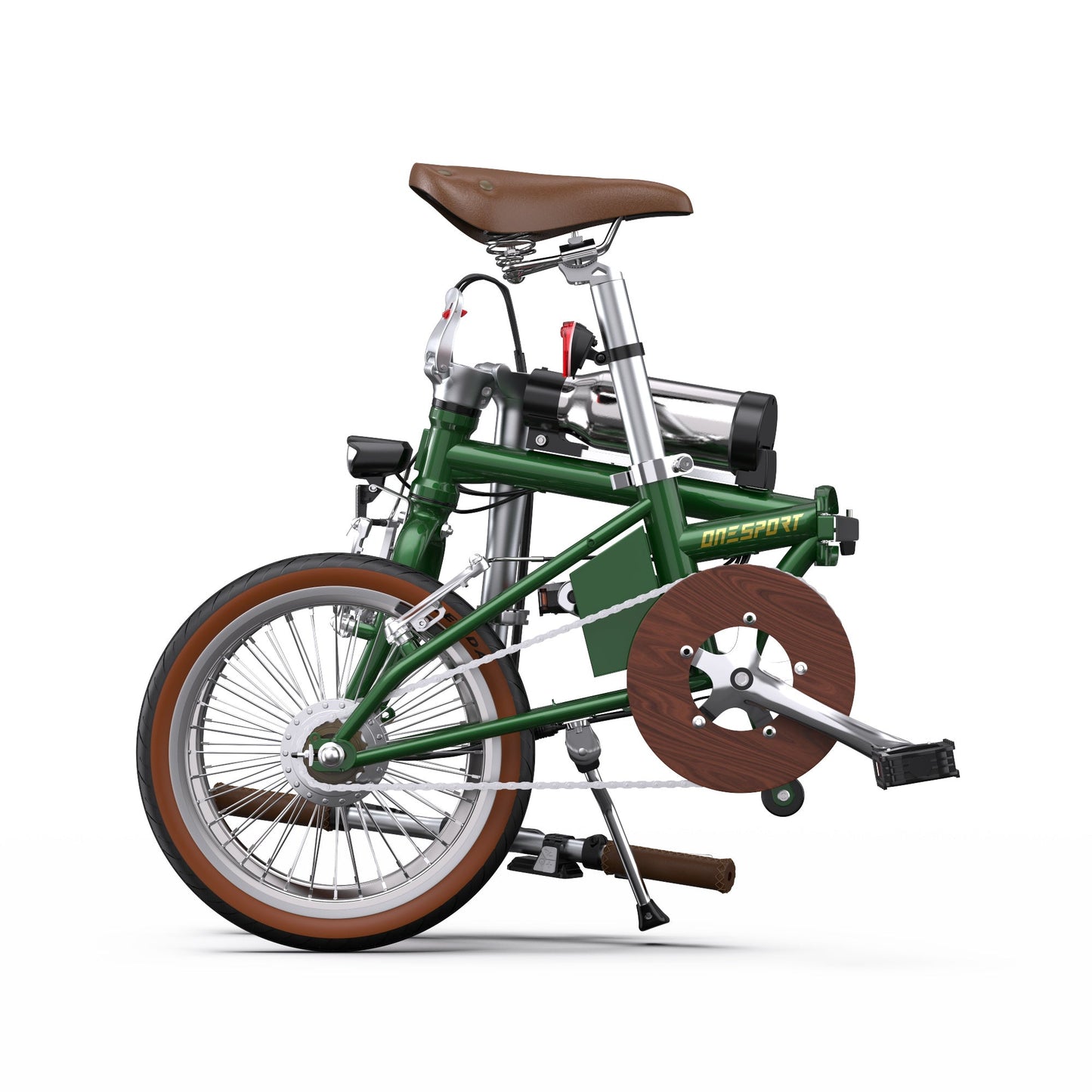 OneSport OT02 Lightweight Folding E-Bike