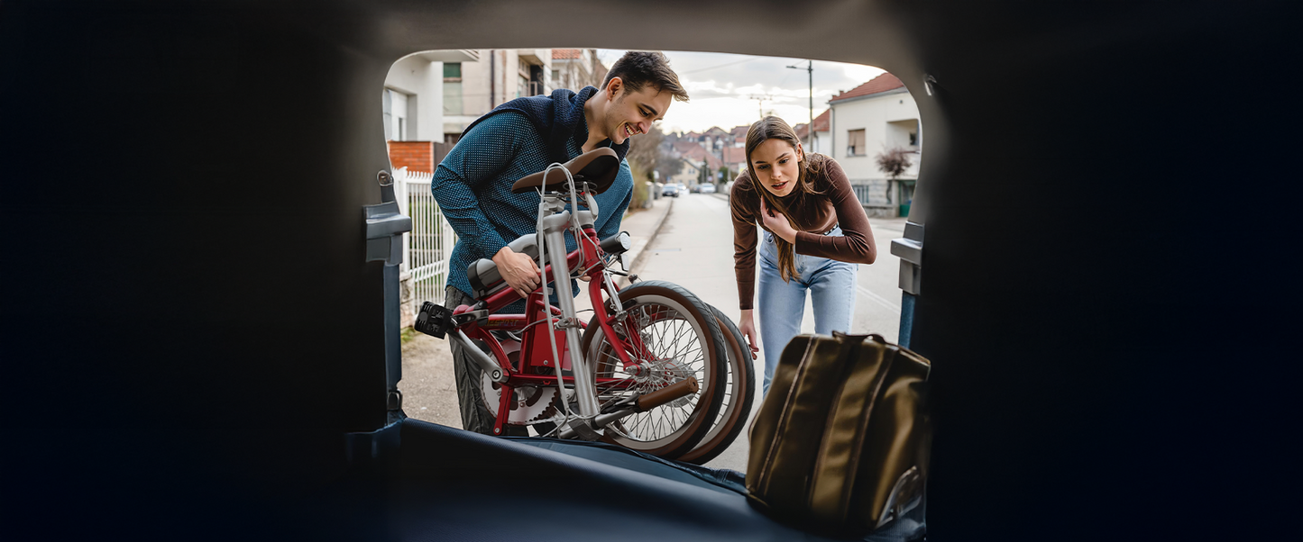 OneSport OT02 Lightweight Folding E-Bike