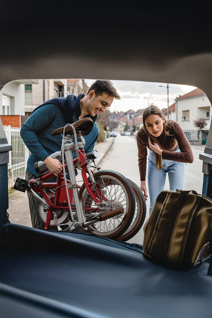 OneSport OT02 Lightweight Folding E-Bike