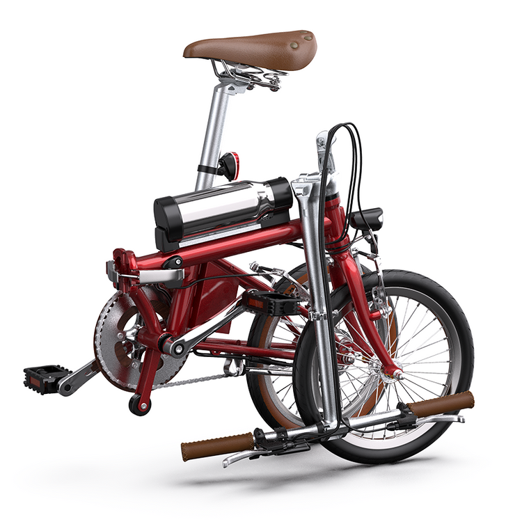 OneSport OT02 Lightweight Folding E-Bike