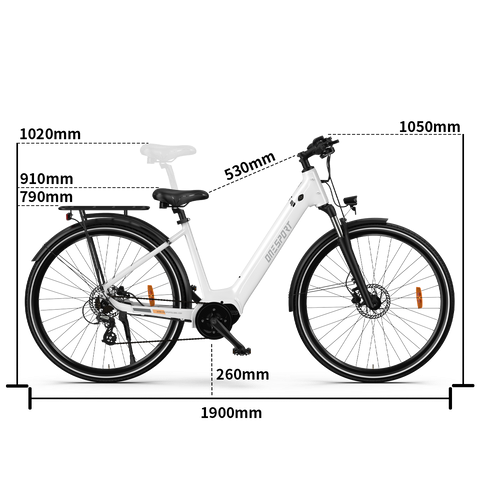 Onesport OT07 Mid-drive E-Bike