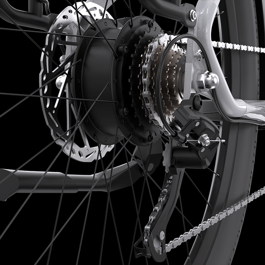 OneSport OT05 City Electric Bike Available on the Cycle to Work Scheme - Sensitive And Stable