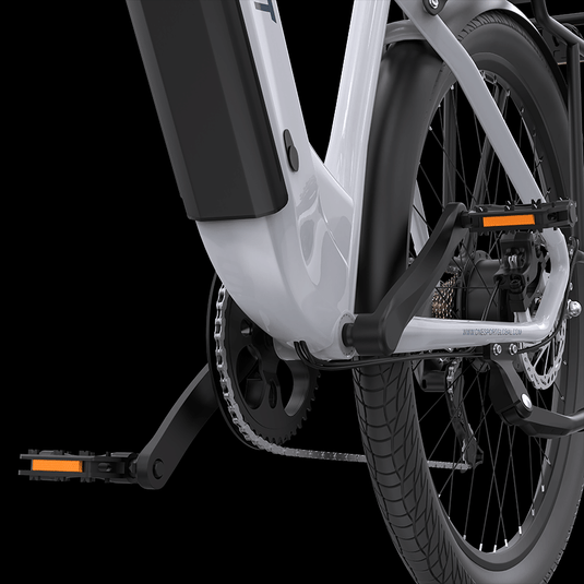 OneSport OT05 City Electric Bike Available on the Cycle to Work Scheme  - Start And Set Off