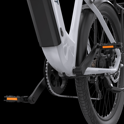 OneSport OT05 City Electric Bike Available on the Cycle to Work Scheme  - Start And Set Off