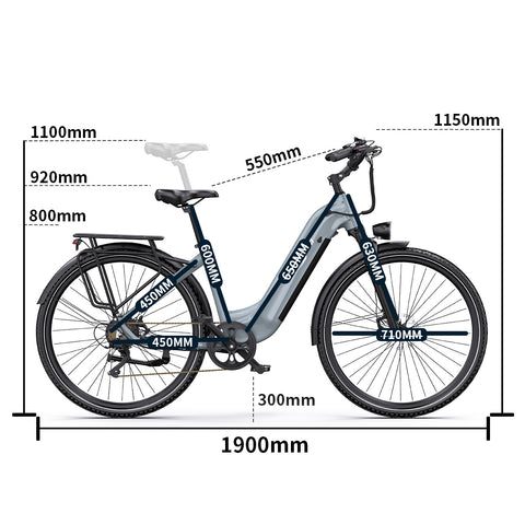 Onesport OT05 Pro City E-Bike