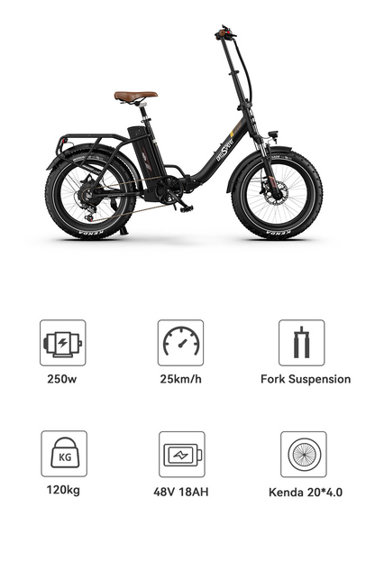 Onesport OT16 Max Folding E-Bike