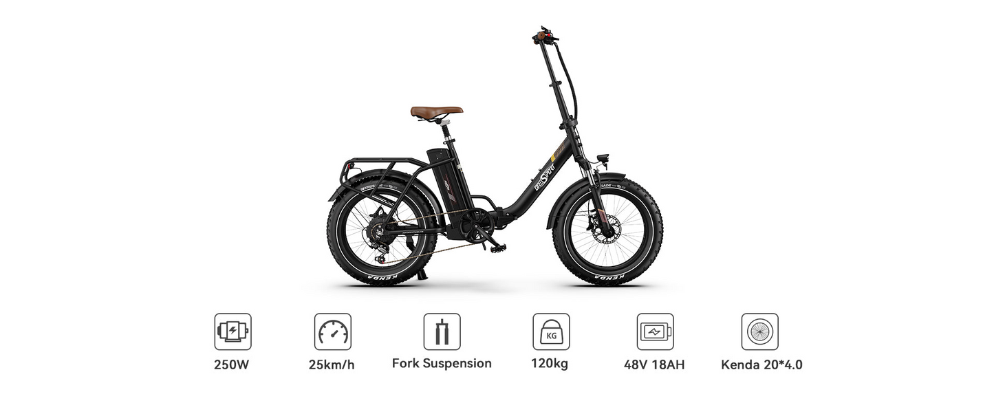 Onesport OT16 Max Folding E-Bike