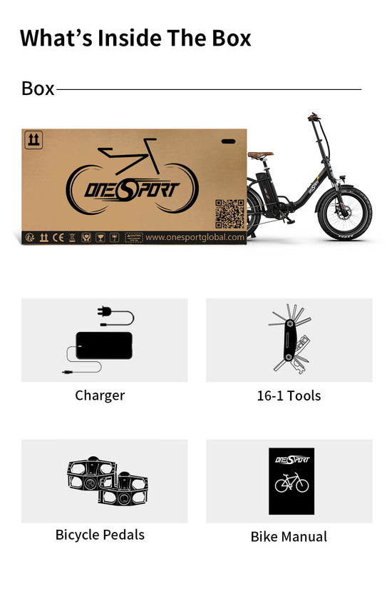 Onesport OT16 Max Folding E-Bike