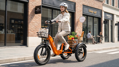 PVY F20 Cargo E-Bike