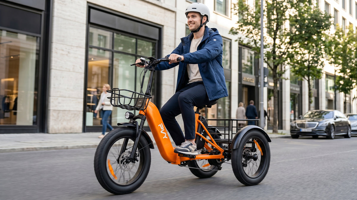 PVY F20 Cargo E-Bike