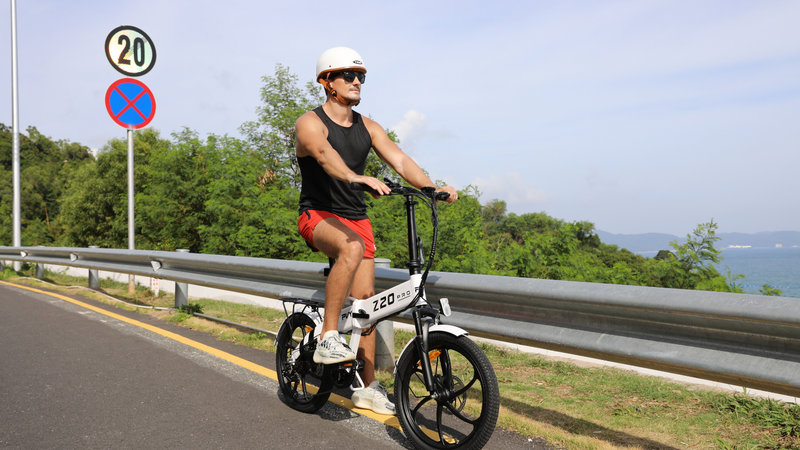 PVY Z20 Pro Folding E-bike