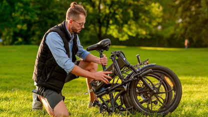 PVY Z20 Pro Folding E-bike
